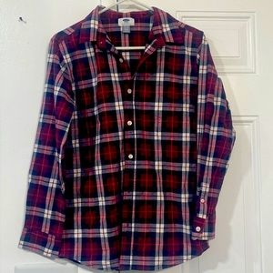 OLD NAVY Checkered Long Sleeve